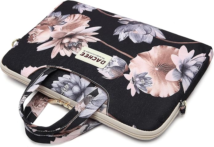 DACHEE Laptop Shoulder Bag for 15 Inch/15.6 Inch Macbook Pro