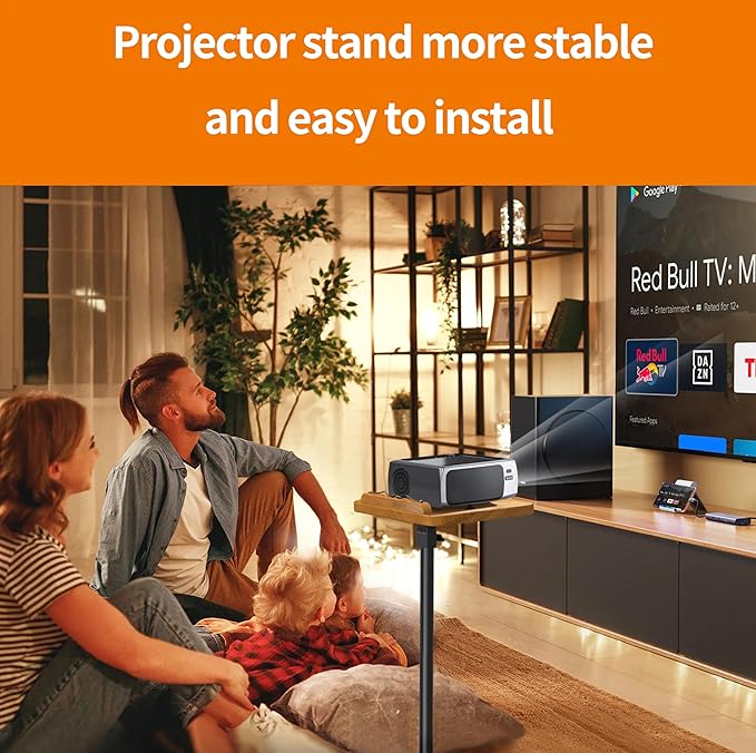 NAMON Rolling Floor Book Stand for Reading, 100% Solid Wood, Height Adjustable 16.5"-51", Floor Reading Stand with 4 Lockable Casters & Page Clip for Books, Sheet Music (Rolling/Classic, 10" x 15")