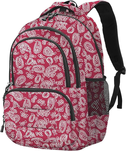 rickyh style School Backpack Travel Bag for Men & Women Lightweight College Back Pack with Laptop Compartmen