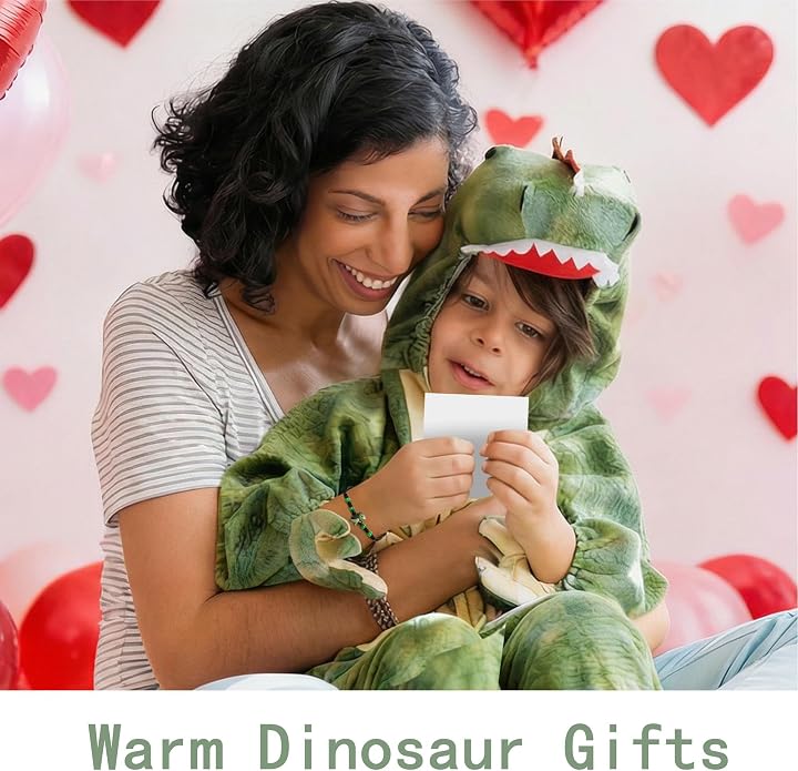 PEALICIOUS Dinosaur Bracelets for Boys, Back to School Birthday Son Gifts | First Day of Kindergarten Bracelet, Adjustable Dino Gifts Match Dinosaur Costume, Birthday Gifts for Boys Son Grandson
