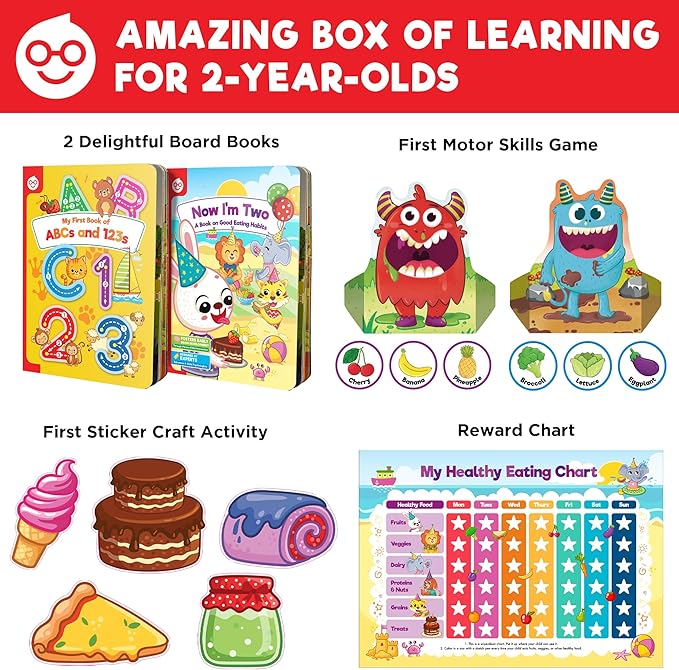 Doctor Jupiter Now I AM 2 | Educational Learning Toy for 2 Year Olds | Birthday Gift Ideas for Boys & Girls Ages 2+ | Preschool Learning Activities