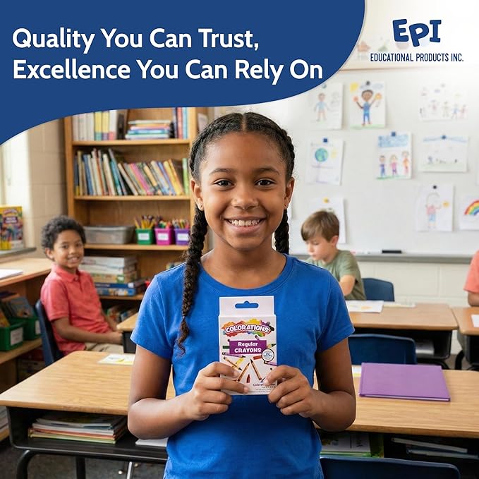 EPI Essentials Bulk School Supplies for Kids – Kindergarten to 5th Grade School Supply Packs – Wide-Ruled Bundle with Classroom-Ready Standard List Essentials – 168 Boxes per Pallet