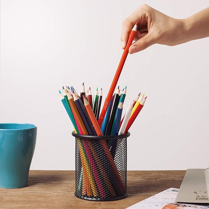 Mr. Pen- Colored Pencils for Adult Coloring Books, 36 Pack, Soft Core Color Pencils for Adult Coloring Book, Drawing, Sketching, Blending & Shading-Art Supplies