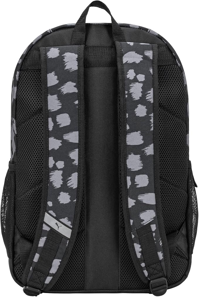 PUMA Unisex Adult Evercat Contender Backpack, Black/Rose Gold