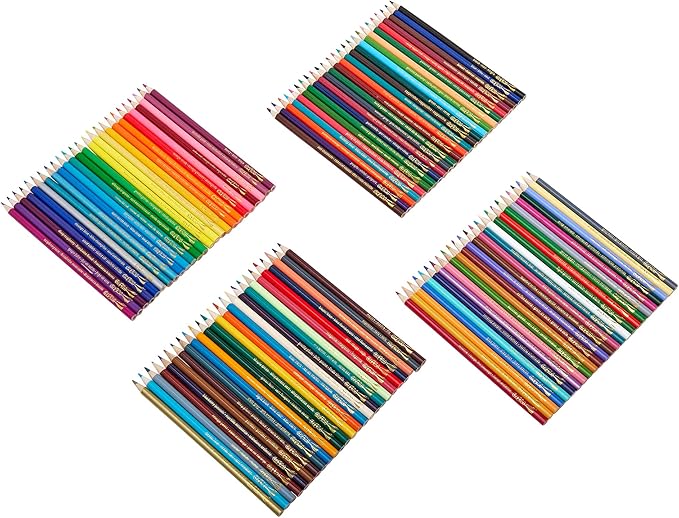 Cra-Z-Art Colored Pencils 100 Assorted Colors - Back To School Supply List Essential, Bulk Pack for School Supply Rooms and In Class For Teachers