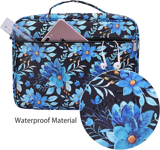 Coloring Pencil Case 220 Slots Pencils/Gel Pens Organizer Waterproof Travel Case Zipper Carrying Portable Pencil Markers Pen Holder Bag for Painter Writers