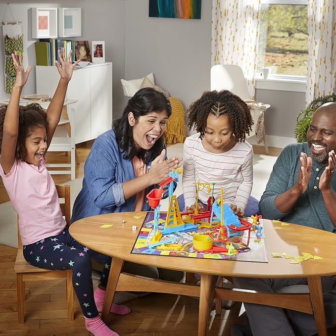 Hasbro Gaming Mouse Trap Board Game for Kids Ages 6 and Up, Classic Game for 2-4 Players, with Easier Set-Up Than Previous Versions