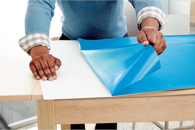 Post-it Dry Erase Whiteboard Film Surface for Walls, Doors, Tables, Chalkboards and More, Removable Sticky White Board, Stain-Proof, Easy Installation, 6 x 4 ft Roll (Pack of 6)