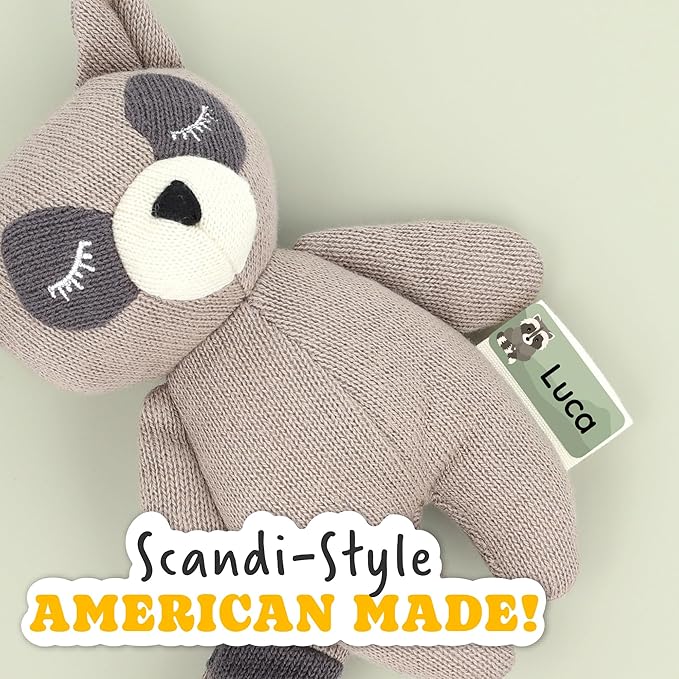 Personalized Name Labels for Kids (180) – Custom Waterproof & Durable Stickers for Clothing, Daycare, Office & School Supplies - Forest Animals