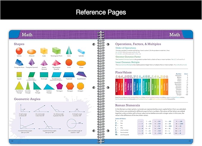 Dated Elementary Student Planner 2026-2027 Academic School Year, Large (8.5" by 11") Block Style Datebook with Imagine Cover
