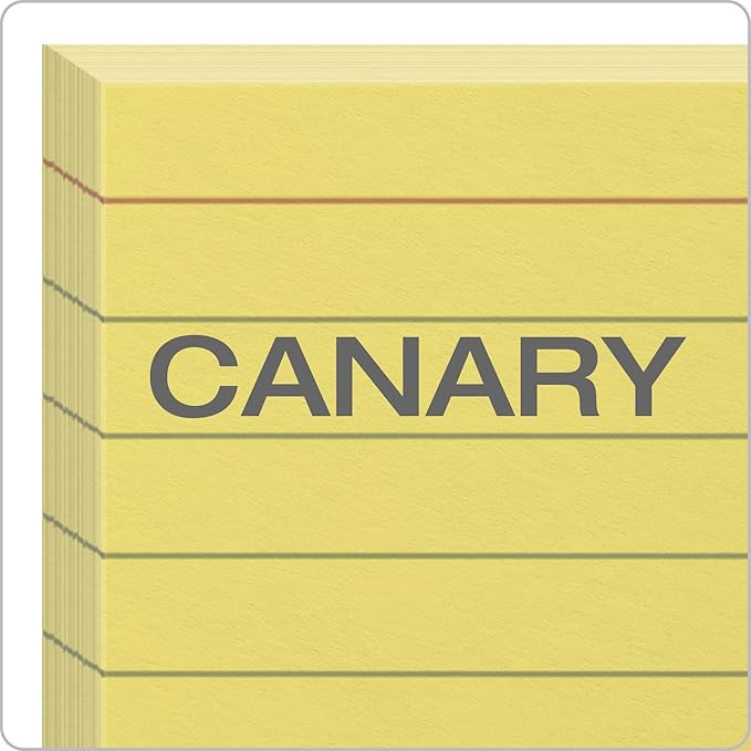 Oxford Ruled Color Index Cards, 3" x 5", Canary, (7321 CAN) 100 Count(Pack of 2)