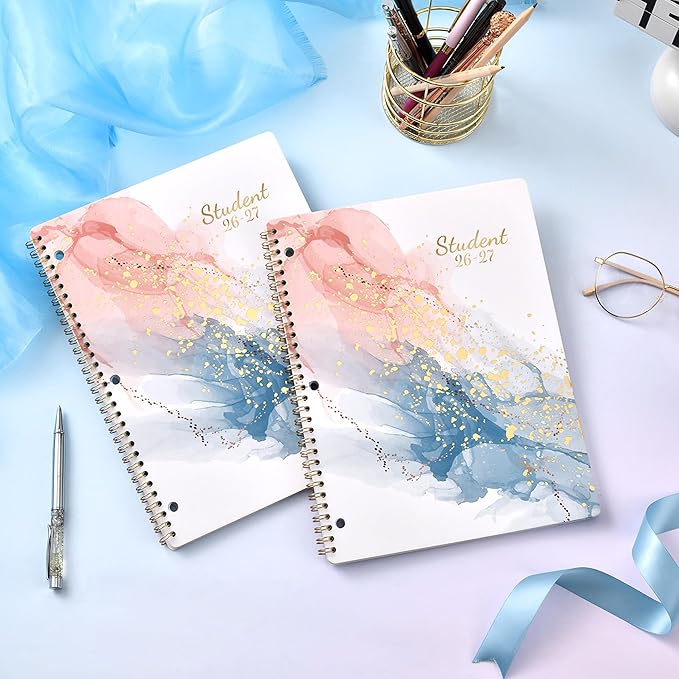 Student Planner 2026-2027 - July 2026 - June 2027, Weekly Monthly Planners for Students, 11"x 8.3", Lesson Planner with Stickers