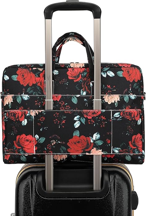 DACHEE Laptop Shoulder Bag for 15 Inch/15.6 Inch Macbook Pro