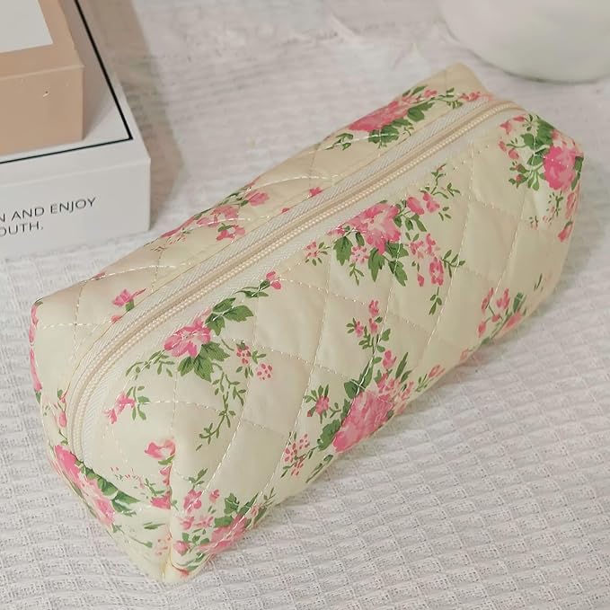 Pencil Case Pen Case Office College School Storage Bag Pouch Holder Box Organizer Makeup Pouch Cosmetic Bag Aesthetic Cute Pencil Case for Girls Boys Kids (ZL)
