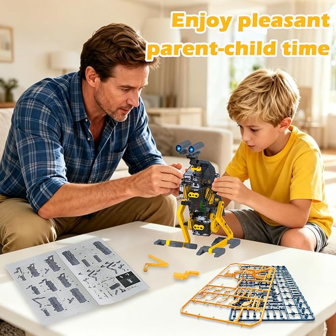 STEM 25-in-1 Education DIY Solar Power Toys for Boys Age 8-12, Science Kits Robots Toys for Ages 8-13, Building Toys Robotics Experiment Set Birthday Gifts for Kids 8 9 10 11 12 13 14+ Years Old