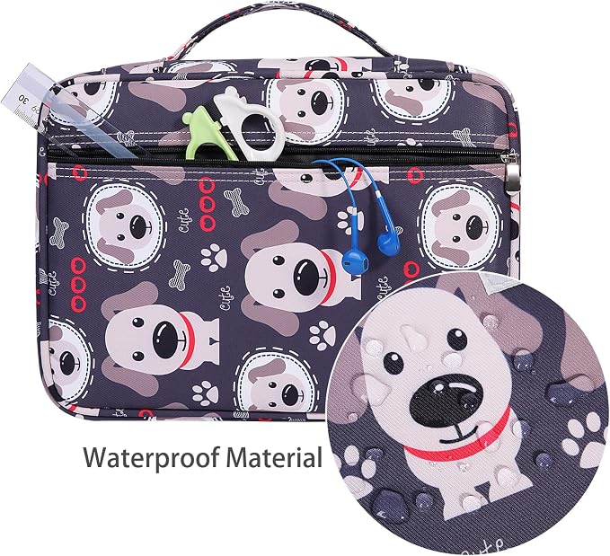 Coloring Pencil Case 220 Slots Pencils/Gel Pens Organizer Waterproof Travel Case Zipper Carrying Portable Pencil Markers Pen Holder Bag for Painter Writers