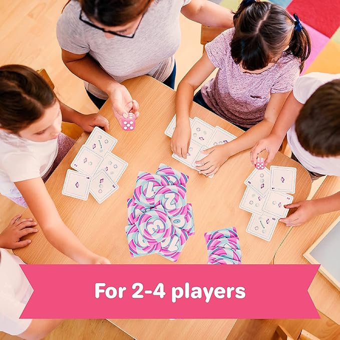 Sweet Sums | Kindergarten Addition & Subtraction Math Games for Kids Ages 4-8 | Math Manipulatives