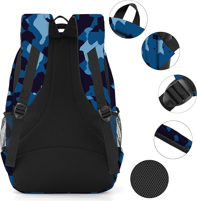 rickyh style Kids Lightweight Durable Elementary Student School Backpack