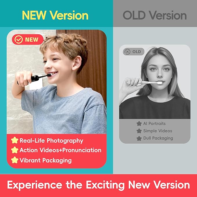 80 Verb Cards Speech Therapy, Videos for Fun Learning, Sturdy and Durable Action Verbs Flash Cards for Kids, Speech Therapy Materials for Autism Non Verbal Autistic Kids Ages 4-8