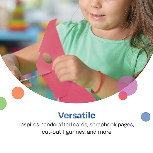Childcraft Construction Paper, 9 x 12 Inches, Red, 500 Sheets