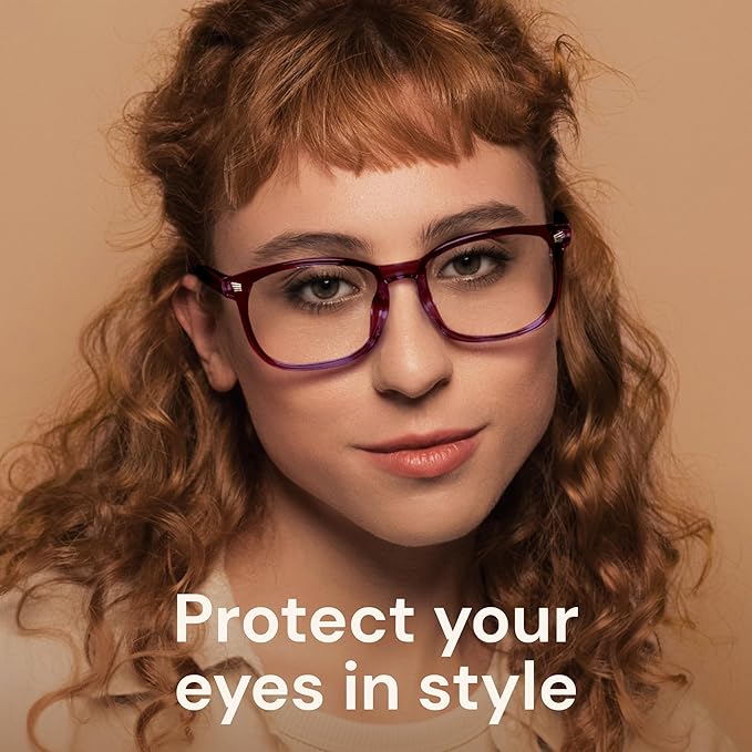 Gaoye Stylish Eyewear Frame Accessories - Blue Light Glasses for Woman - Computer Glasses for Blue Light Blocking