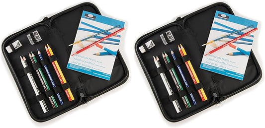 Royal & Langnickel WatercolorPencilSetKeepN'Carry, 13 Piece Set (Pack of 2)