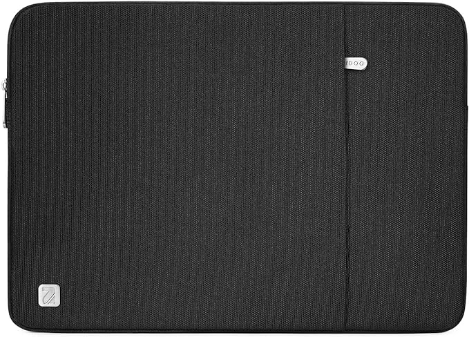 NIDOO 13.5 Inch Laptop Sleeve Case 14 inch Computer Carrying Bag for 13.5" Microsoft Surface Book 3/14" Lenovo IdeaPad Flex 5 / ThinkPad X1 Yoga Gen 4 5 / Carbon Gen 5-8 / ASUS ROG Zephyrus G14,Black