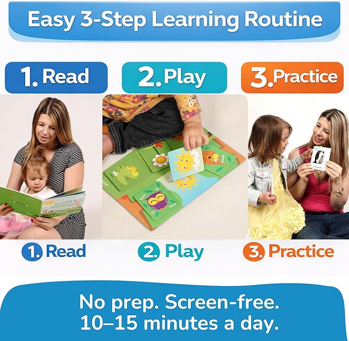 Baby,Toddler Learning Activities,Board Books,Flash Cards,and Toys for Infant Girls & Toddlers Ages 0-6,8,12,15,18M+,24 Months olds, Birthday Girl Gifts for Age 1+,2 Year Old