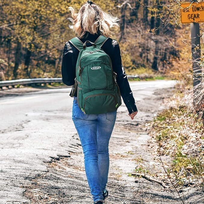 G4Free Lightweight Packable Hiking Backpack, Waterproof Travel Daypack