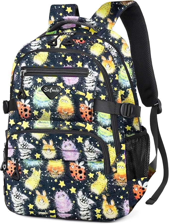 Casual Lightweight Backpacks for Boys & Girls, School Bookbags, 15 "Laptop Backpack, Travel Bag (212-gshou)
