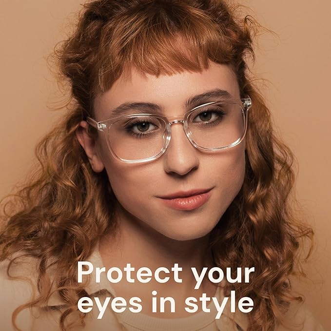 Gaoye Stylish Eyewear Frame Accessories - Blue Light Glasses for Woman - Computer Glasses for Blue Light Blocking
