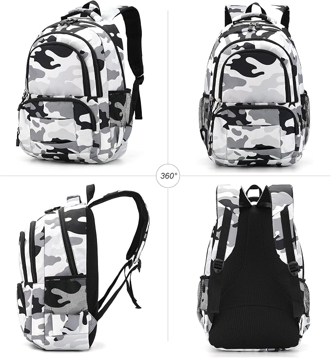 rickyh style Kids Lightweight Durable Elementary Student School Backpack