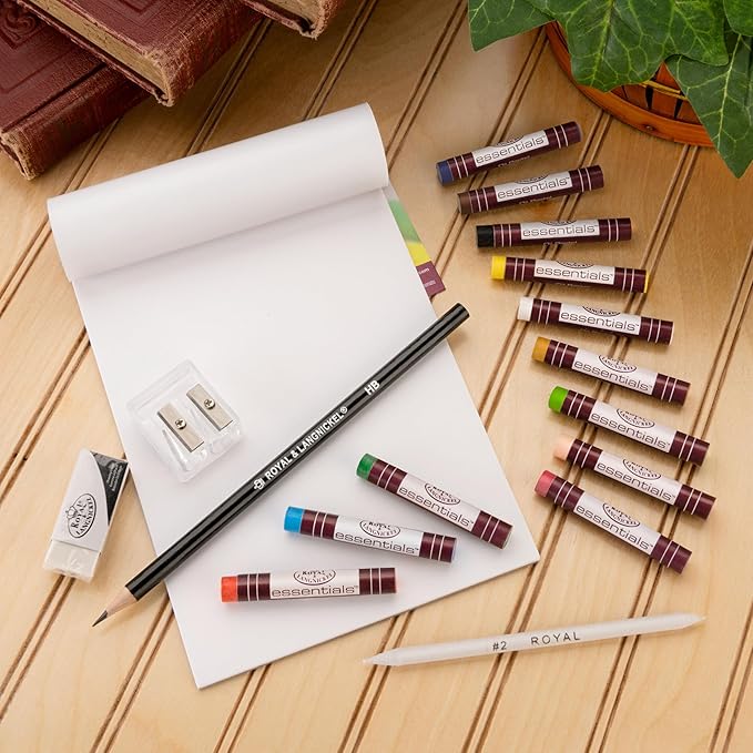 Royal & Langnickel Oil Pastel Essentials Keep N' Carry Set