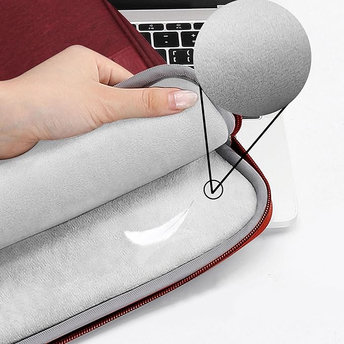 ZINZ Slim & Expandable Laptop Backpack 15 15.6 16 Inch Case, Water Resistant Travel Backpack Compatible with MacBook Pro/Neo 16" 15", Dell XPS 15 16 and Most 15" 15.6" 16" Notebooks，R01D02