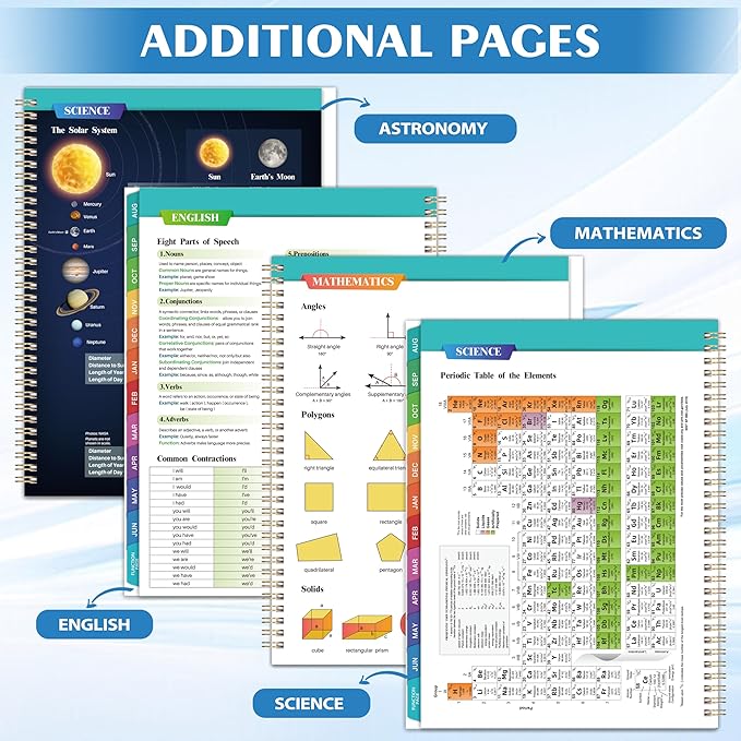 Student Planner 2026-2027 - Monthly and Weekly School Planner 2026-2027 with Colorful Tabs & Stickers, Aug. 2026 - June 2027, 9" x 11", Academic Planners - Blue