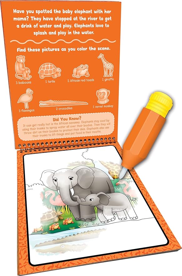 Teacher Created Resources On Safari Water Reveal (TCR21001)