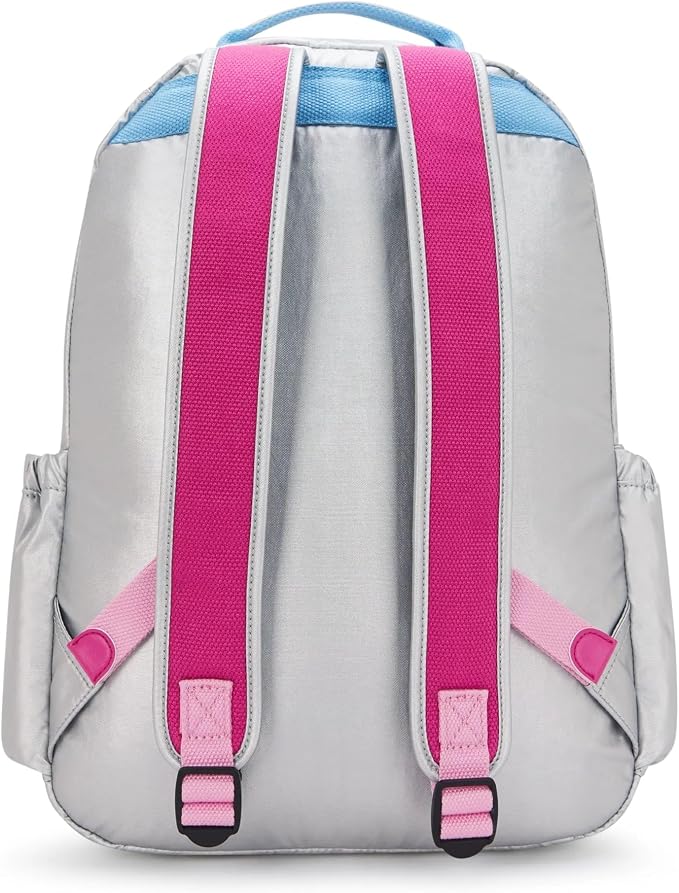 Kipling Women's Seoul 15" Laptop Backpack, Durable, Roomy with Padded Shoulder Straps, Built-In Protective Sleeve