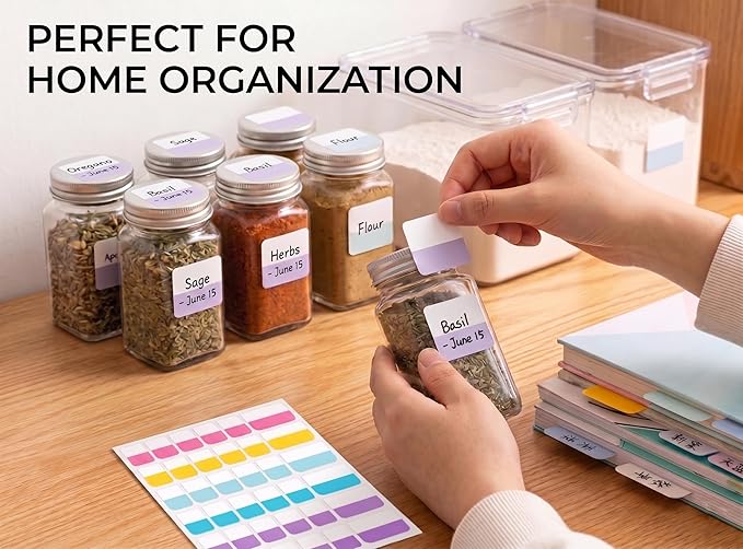 420Pcs Sticky Tabs for Annotating Books, Transparent Page Markers & Flags, Clear Index Note Stickers for Bible, Notebooks & Reading, Small Mini Pop Up Tab Set, Paper Annotation Notes Flag Sticker