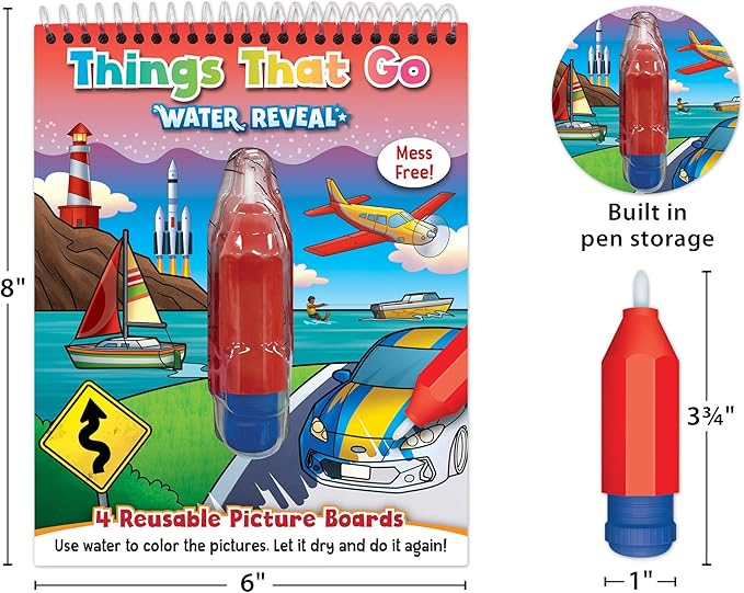 Teacher Created Resources Things That Go Water Reveal (TCR21003)