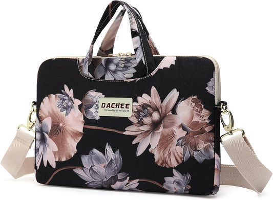 DACHEE Laptop Shoulder Bag for 15 Inch/15.6 Inch Macbook Pro