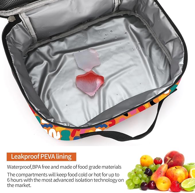 rickyh style Kids Insulated Lunch Box Thermal School Cooler hot Bag for Child
