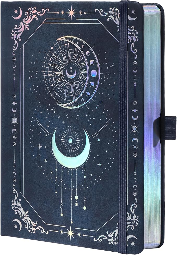 TIEFOSSI B5 Lined Journal, College Ruled Notebook for Women Men