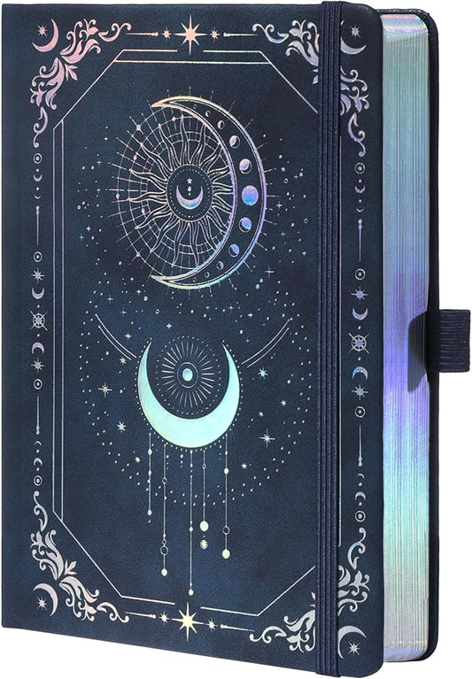 TIEFOSSI B5 Lined Journal, College Ruled Notebook for Women Men