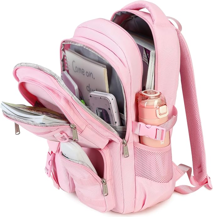 abshoo Large Heavy Duty Backpack For School College Bookbag Casual Multi Pocket Travel Backpacks