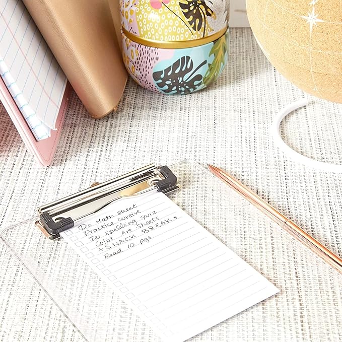 Okuna Outpost Note Cards - Vertical Index Card Layout for Task Management - Check Box To-Do Slip for Task Tracking - Durable Paper Stock To do Pad for Versatile Notes - Bulk, 3 x 5 In, White