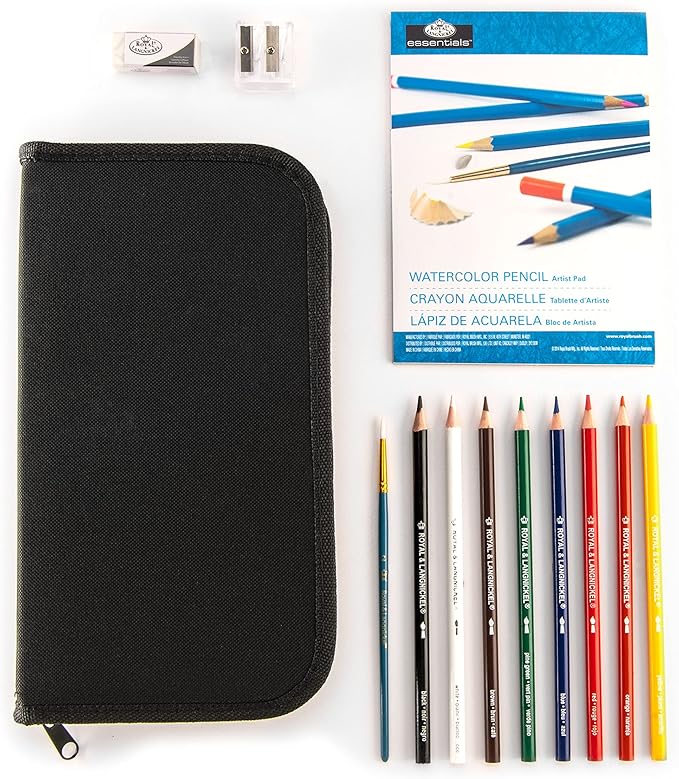 Royal & Langnickel WatercolorPencilSetKeepN'Carry, 13 Piece Set (Pack of 2)