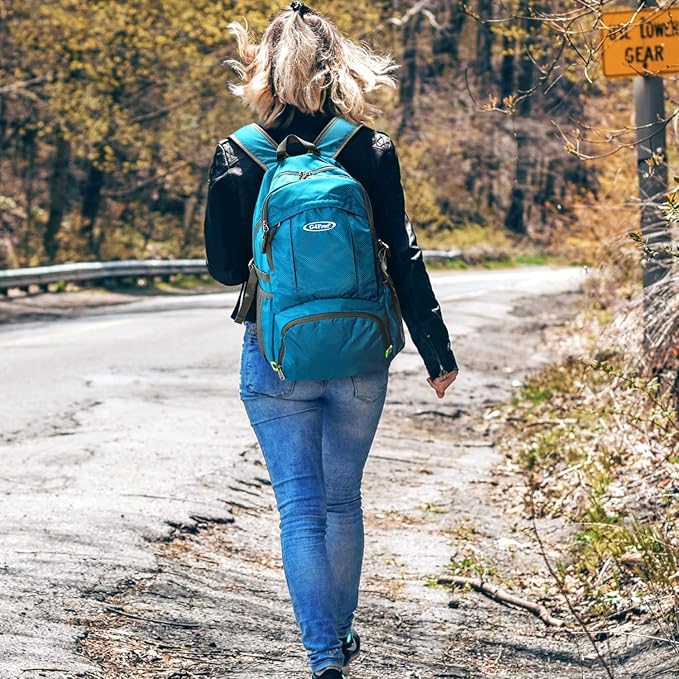 G4Free Lightweight Packable Hiking Backpack, Waterproof Travel Daypack
