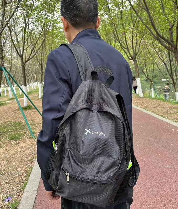 Lightweight foldable backpack outdoor mountaineering bag travel backpack