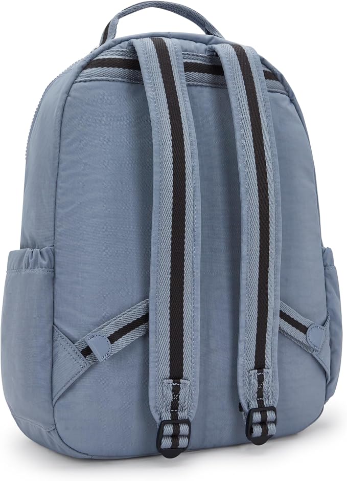 Kipling Women's Seoul 15" Laptop Backpack, Durable, Roomy with Padded Shoulder Straps, Built-In Protective Sleeve