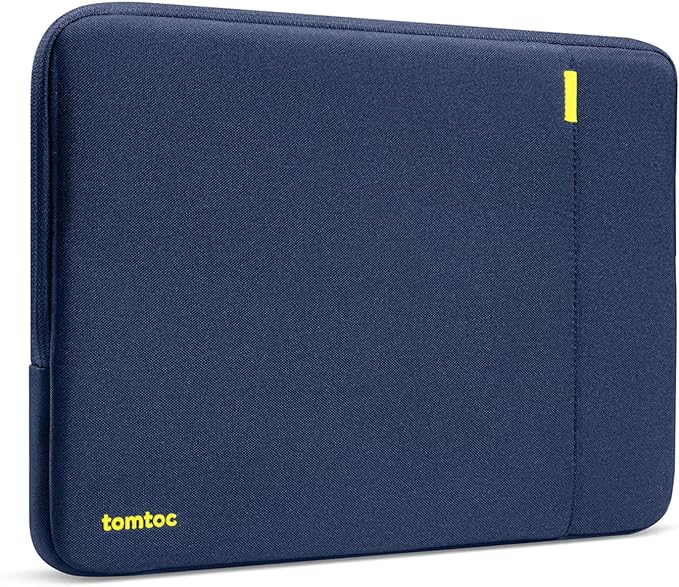 tomtoc 360 Protective Tablet Sleeve for 13-inch iPad Air 2026 (M4/M3/M2), iPad Pro 13-inch (M5/M4), 12.9-inch iPad Pro (6th/5th/4th/3rd Generation) with Magic Keyboard, Water-Resistant iPad Case Bag
